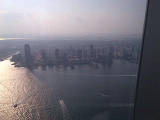 Hudson River and Jersey City