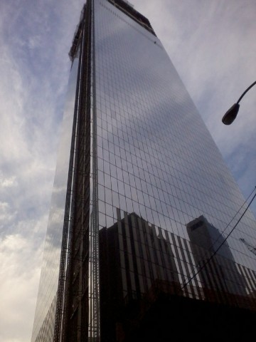 Rebuilding the WTC Site