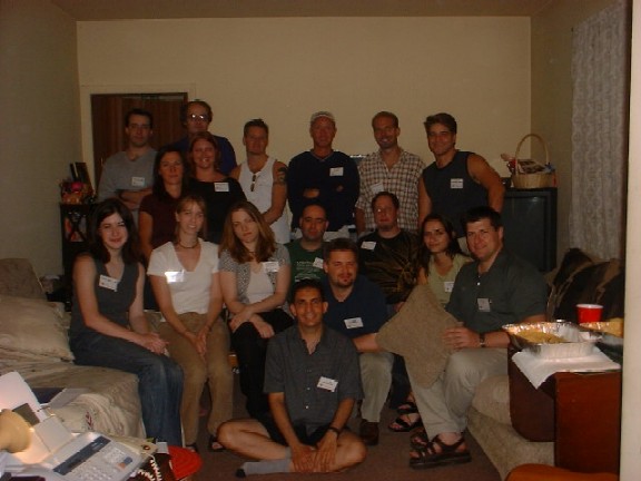 Sense of Life Objectivism Conference meets in NYC at the Sciabarra Household