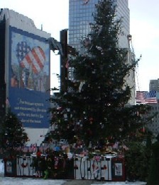 The Beams Cross at Ground Zero