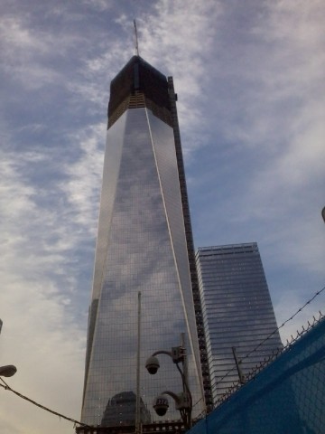 One World Trade Center, formerly called The Freedom Tower