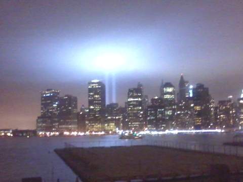 A Tribute in Light, September 11, 2011