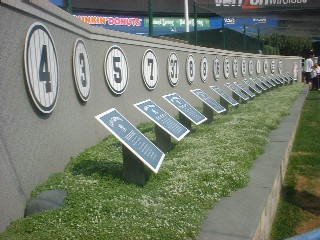 The Retired Numbers