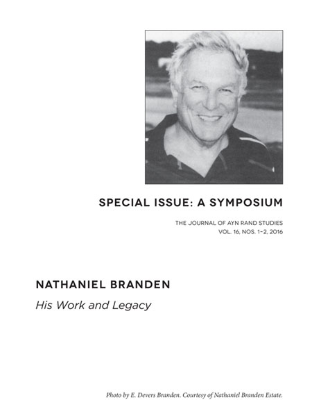 Symposium - Nathaniel Branden: His Work and Legacy